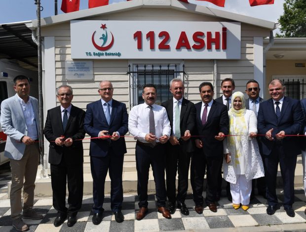 Gebze 4 Nolu Acil Sağlık Hizmetleri İstasyonu açıldı