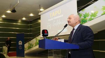 Kadıllı, Ahatlı ve Cumaköy’de 843 Hak Sahibi Tapularına Kavuştu