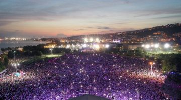 Yıldız Tilbe konserinde rekor