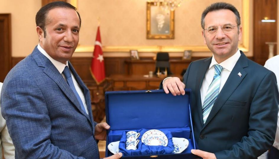 Toltar ve Meclis Üyelerinden Vali’ye ziyaret