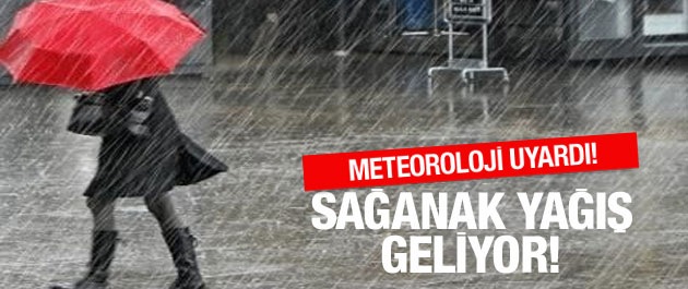 Dikkat! Meteoroloji Uyardı