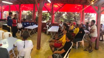 ABD ve Avustralya’dan gelen ekip KOSKEM’den eğitim alıyor