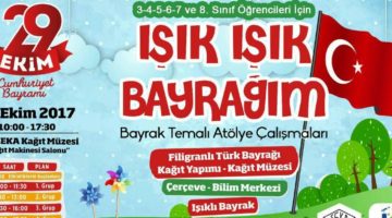 Kağıt Müzesi’nde Cumhuriyet Bayramı etkinliği