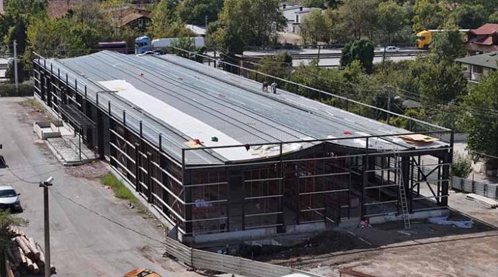 Kartepe’ye Çok Yönlü Yeni Spor Salonu