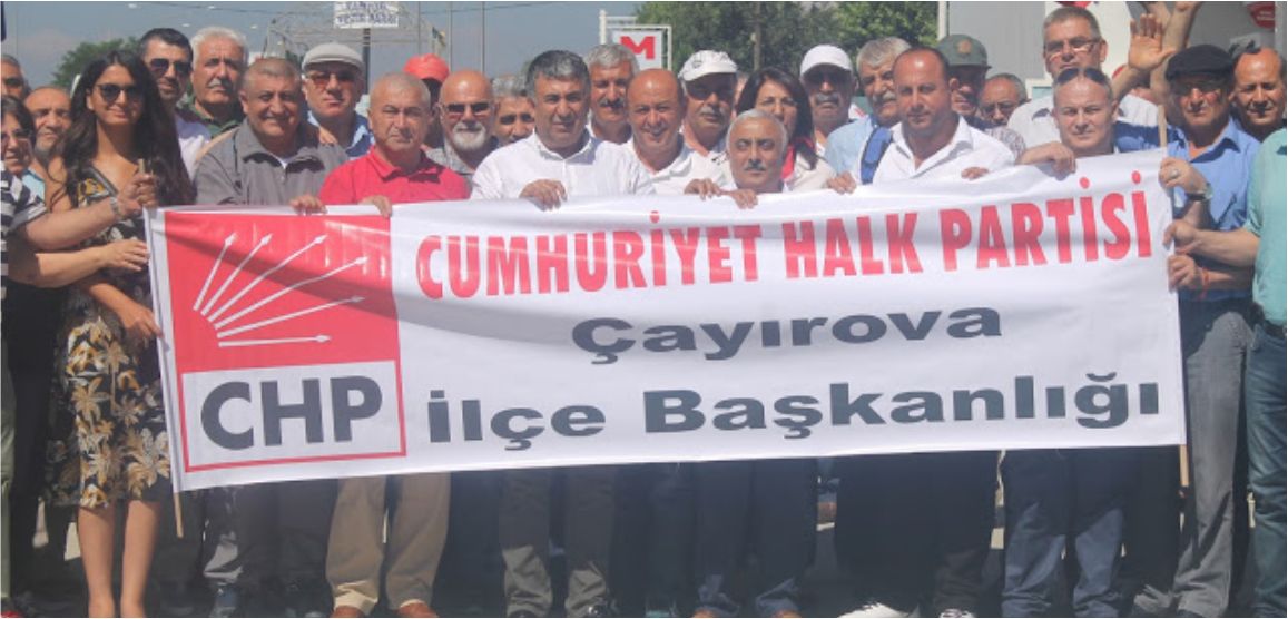 Adalet Yürüyüşüne Destek