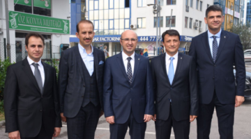 Ak Partili Başkan Adayları Ankara’ya Gitti