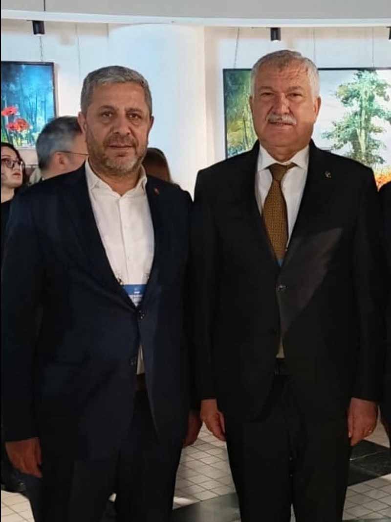 SERVET TURAN: “TUTUKLANAN ZEYDAN BAŞKAN DEĞİL, ADANA’DIR!”