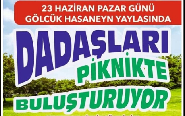 Dadaşlar büyük şölene hazırlanıyor