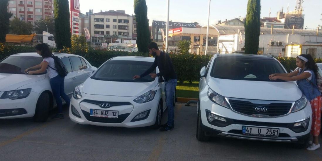 AHBAP Kocaeli’den, Gebze’de Farkındalık