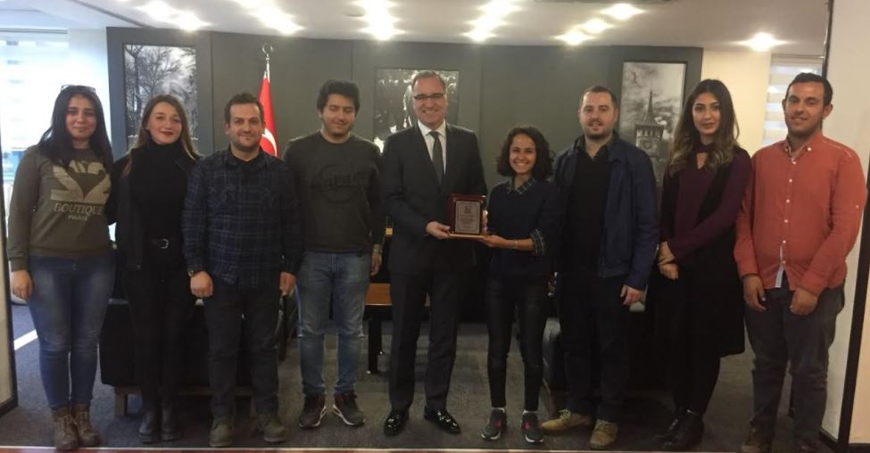 AHBAP Kocaeli’den Kaymakam Emiroğlu’na Ziyaret