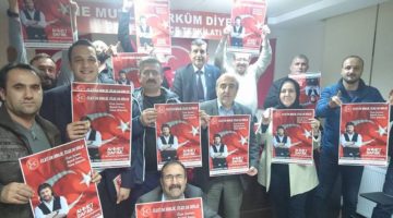 MHP Gebze’de Dev Konser Hazırlıkları