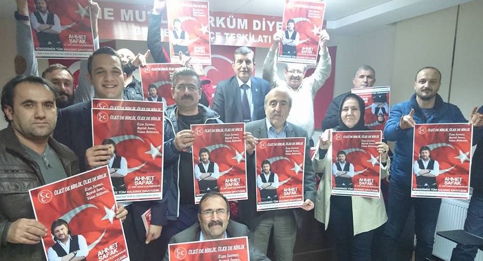 MHP Gebze’de Dev Konser Hazırlıkları