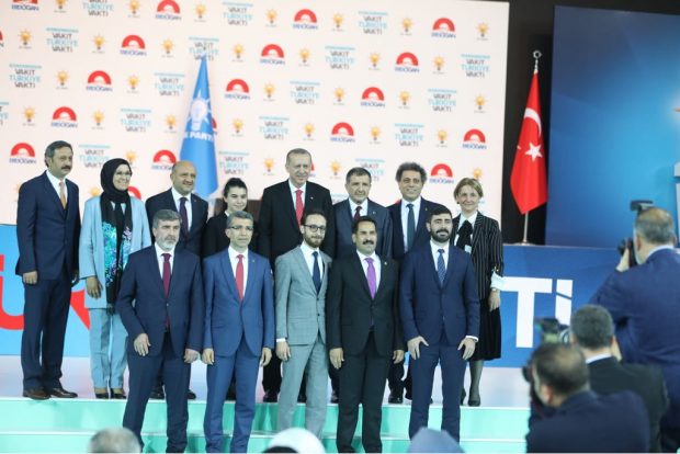 AK Partili adaylar Ankara’da