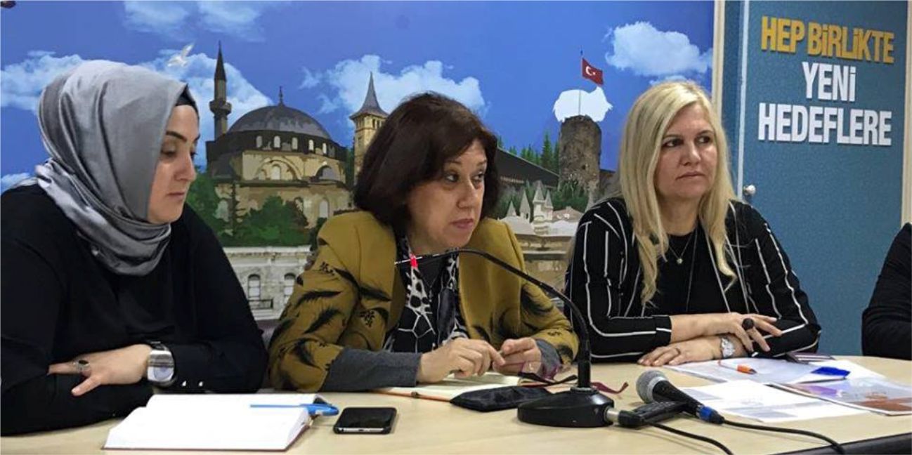 AK Kadınlara Genel Merkez’den tam not
