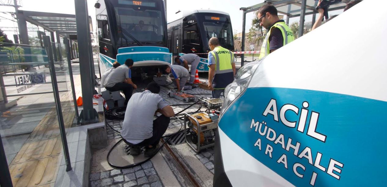 Akçaray’da Deray Tatbikatı yapıldı