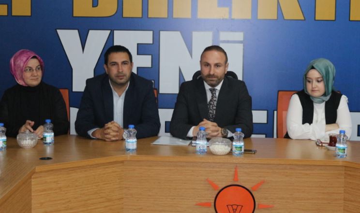 Ak Parti Çayırova’da A Takımı Belli Oldu