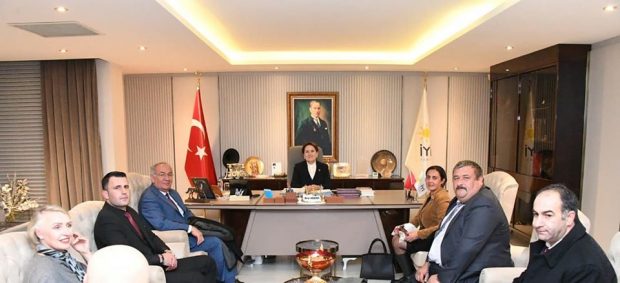 ÖGÜDER’den Akşener’e Ziyaret