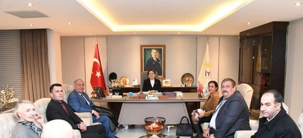 ÖGÜDER’den Akşener’e Ziyaret