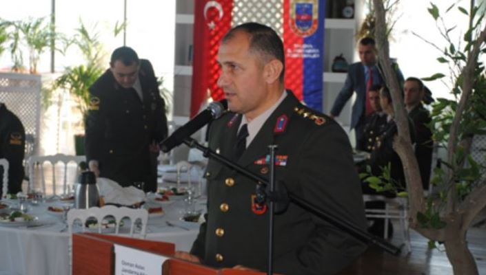 Jandarma Komutanı Değişti