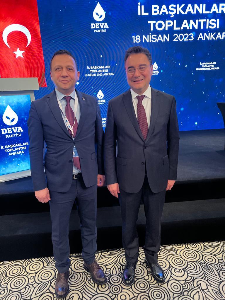 Babacan Kocaeli’nde İş Dünyasıyla Buluşacak
