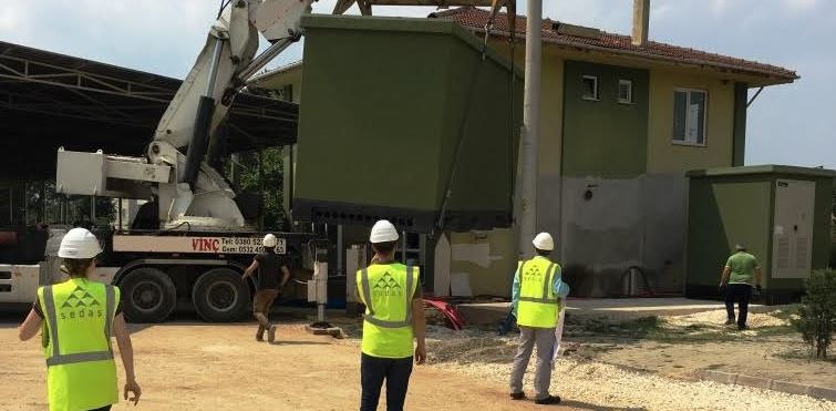 SEDAŞ Alt yapı Yatırımlarına Hız Verdi