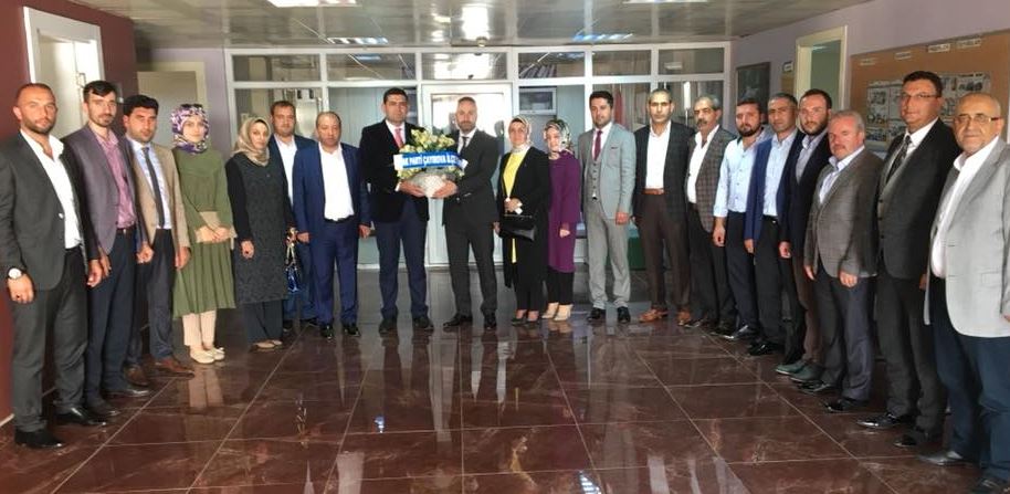 Gür’den Milli Eğitim Müdürlüğüne Ziyaret