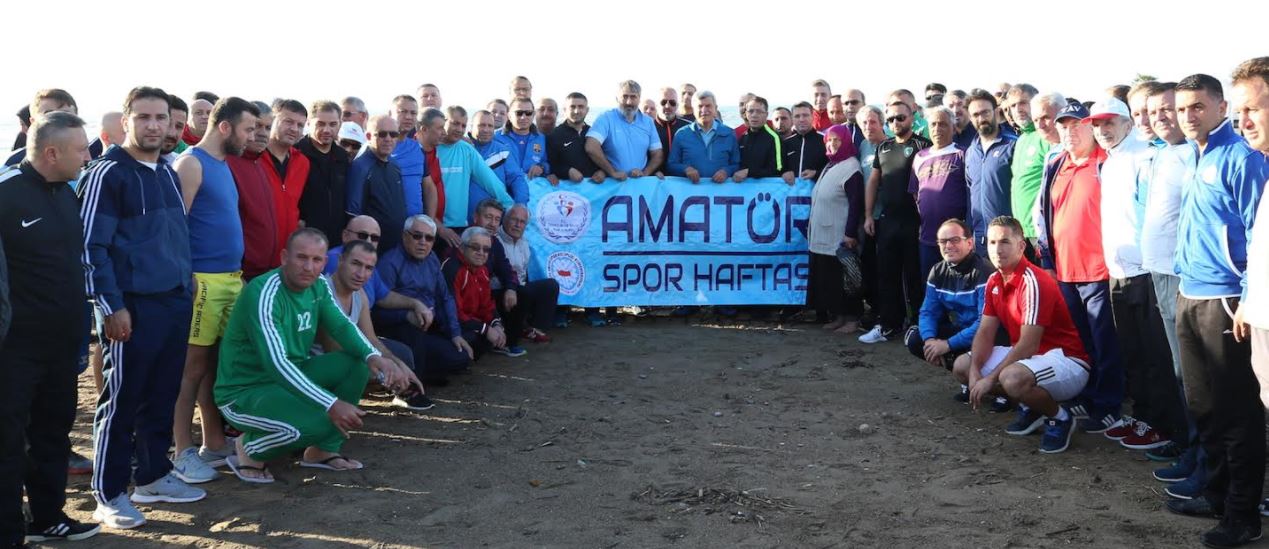 Amatör Spora Destek İçin Toplandılar