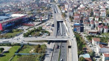 Gebze Anibal Kavşağı trafiğe açıldı