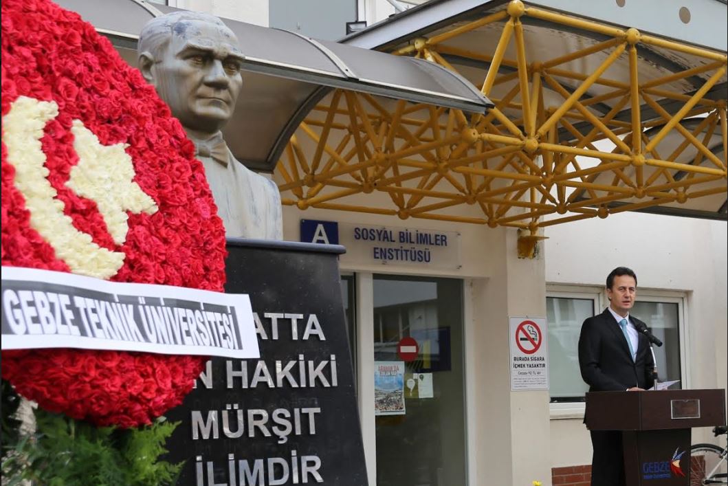 Ulu Önder Atatürk GTÜ’de Anıldı