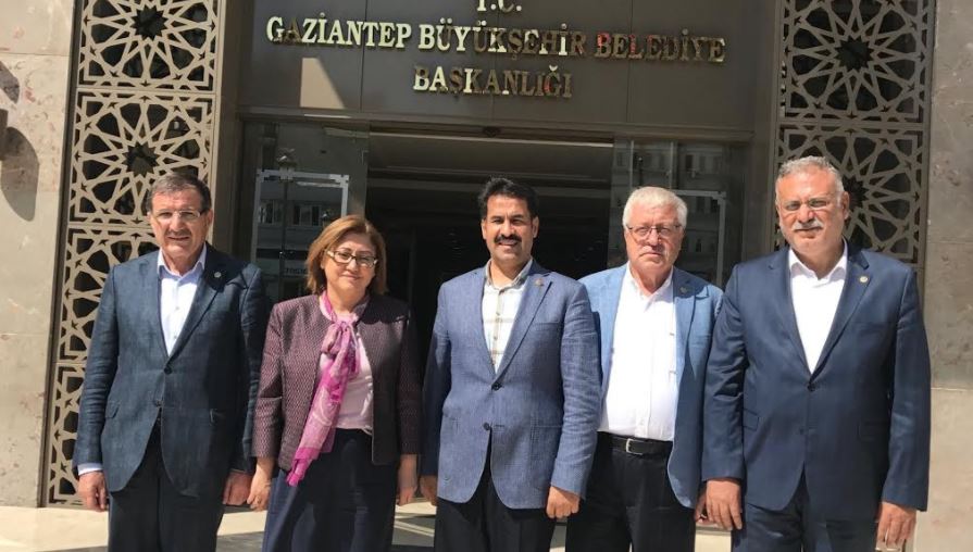 Şeker ve Yaman’dan Antep Çıkarması