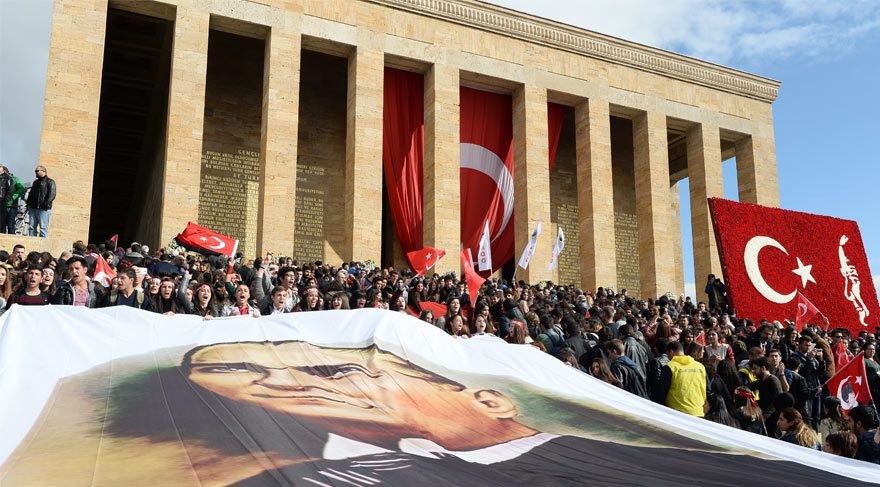 Anıtkabir’den yayına yasak!