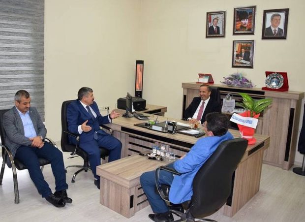 Ardahanlılardan Toltar’a Ziyaret