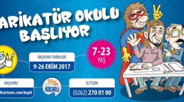 “Karikatür Okulu” için kayıtlar başladı