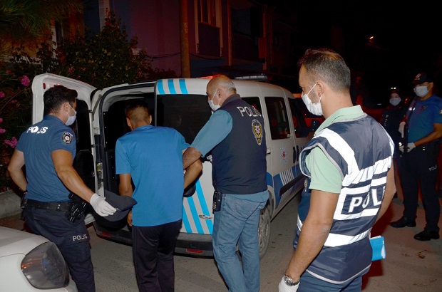 Emniyetten eş zamanlı operasyon