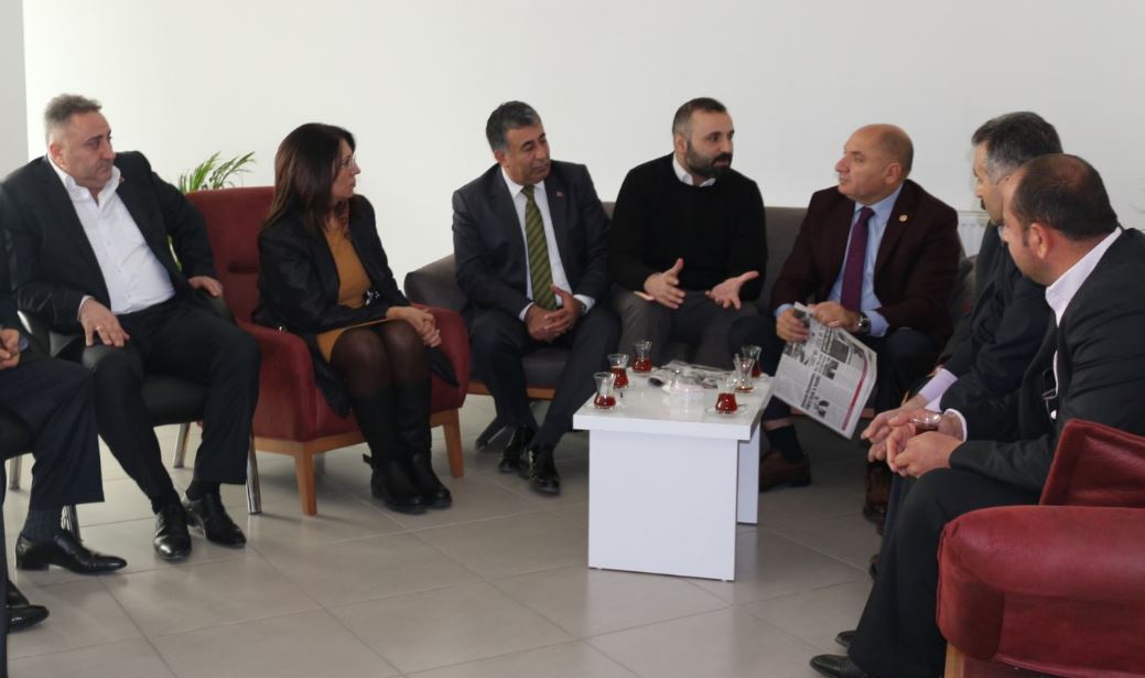 Tarhan ve CHP Çayırova’dan Gazetemize Ziyaret