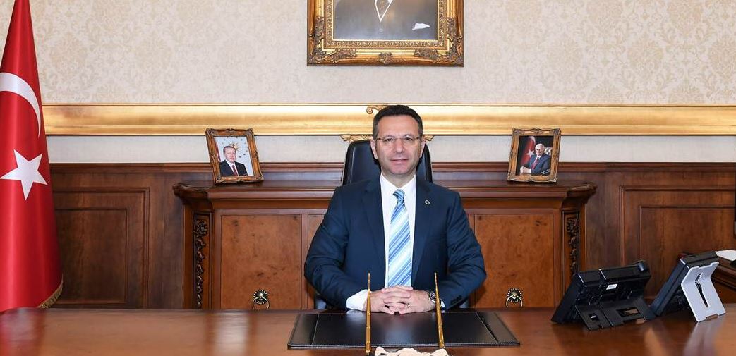 Vali Aksoy’dan Cumhuriyet Bayramı Mesajı