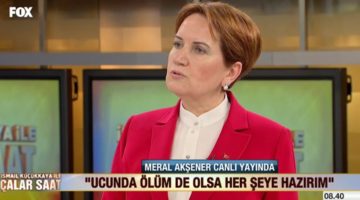 Akşener: “Gitsinler İzmit’in Gündoğdu köyüne…”