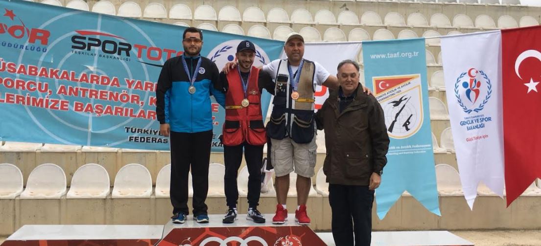 Atıcılar takım halinde üçüncü oldu