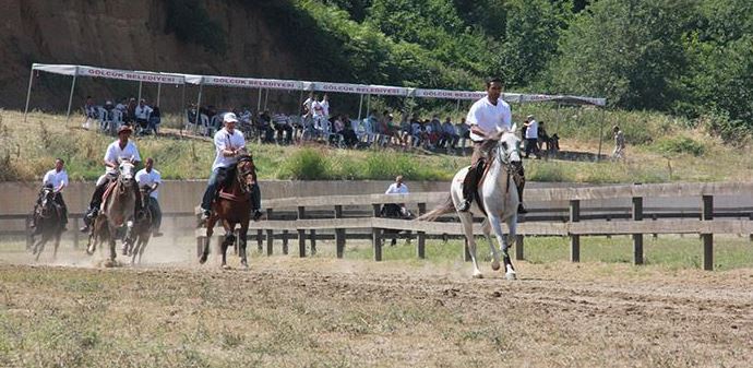 Altın Kemerli Gölcük At Yarışları Başlıyor