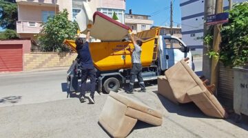 DAHA TEMİZ BİR ÇEVRE İÇİN 8 AYDA 3 BİN 566 TON ATIK TOPLANDI