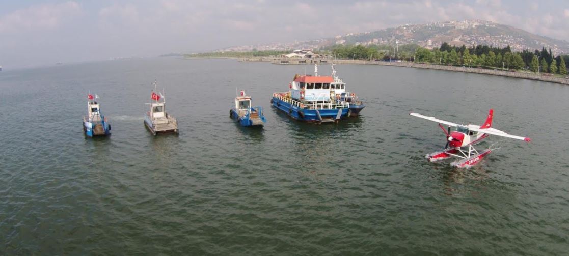 Atıklar denize değil, arıtma tesislerine gidiyor