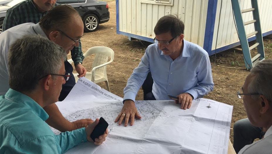 Milletvekili Şeker ve Başkan Ellibeş İnceledi