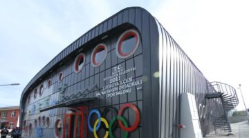 Kartepe İHL Spor Salonu inşası başladı