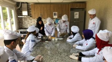 Aşçı Yardımcılığı Kursu Başladı