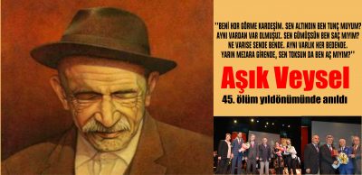 Vefatının 45. Yılında ‘Aşık Veysel’