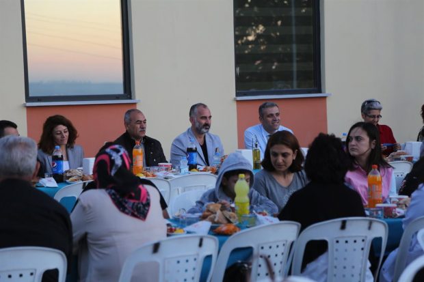 Karamürsel Devlet Hastanesi geleneksel iftar programı yapıldı
