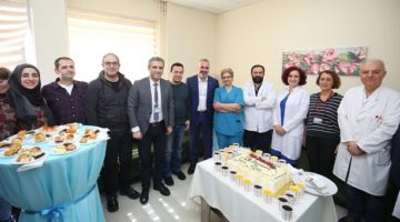Başkan Yıldırım, Doktorların 14 Mart Tıp Bayramını kutladı.