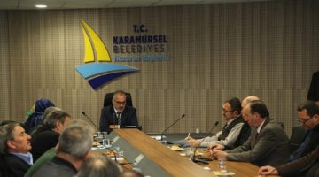 Karamürsel’de 2018 Yılının ilk Meclis Toplantısı Yapıldı