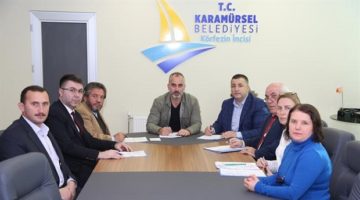 KARAMÜRSEL BELEDİYESİ TOPLU İŞ SÖZLEŞMESİ İMZALANDI