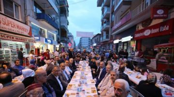 FSM Bulvarı esnafından geleneksel iftar